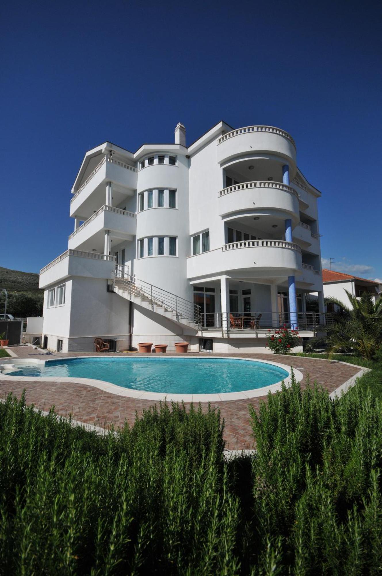 Apartments Villa Lida Trogir Buitenkant foto